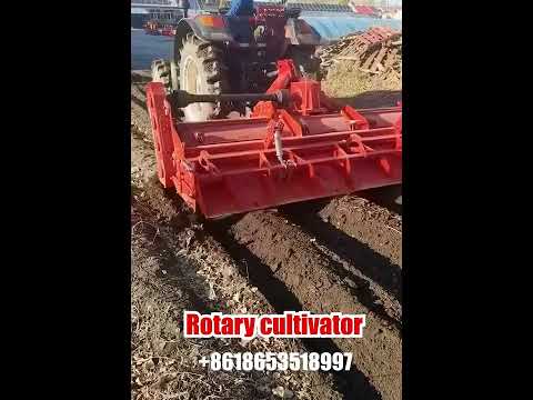 3 Point Cultivator Agricultural Farm Tiller deep tillage Rotary Cultivator