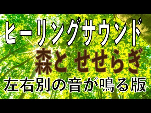 右と左に別々の音を入れているのでスピーカーでお楽しみください。ヘッドフォンで聴くと気持ち悪いです。