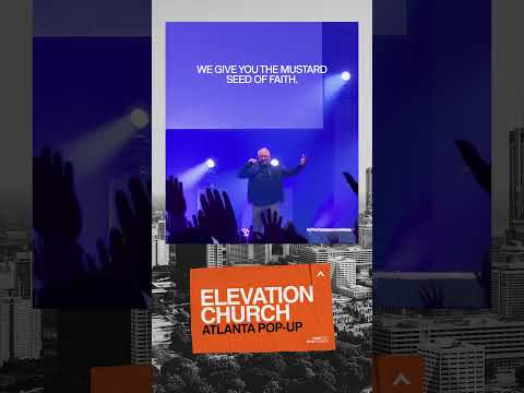 Igniting Faith in Atlanta #elevationchurch #popup