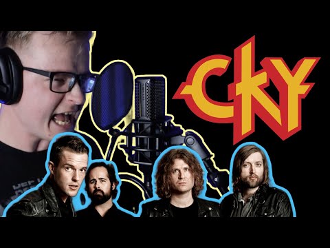 if CKY wrote "SOMEBODY TOLD ME" by The Killers