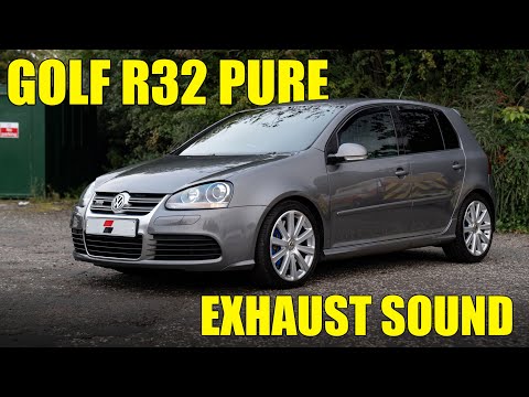 SHUT UP AND LET US HEAR IT - Golf R32 Flat Out Exhaust Sound