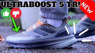 New adidas Ultraboost 5 TR CLIMAWARM  Review!