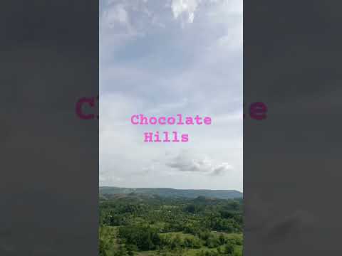 Chocolate Hills #chocolatehills #amazing #nature #hills