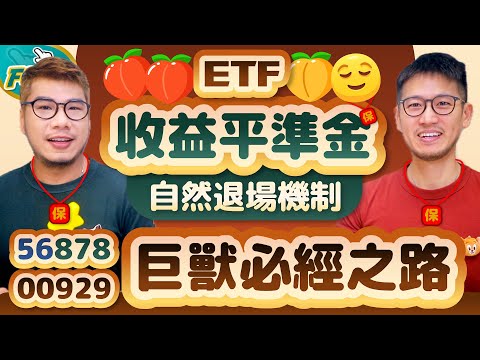 00929平準金比例何時降？看56878就知道 ETF收益平準金的自然退場機制 | 柴鼠FQ&A95