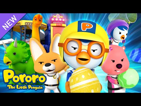 Let's go! Dinosaur Rescue Team | Pororo Rescue Team | Pororo Song for Kids