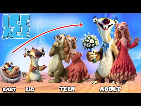 ICE AGE Growing up Compilation | Cartoon Wow