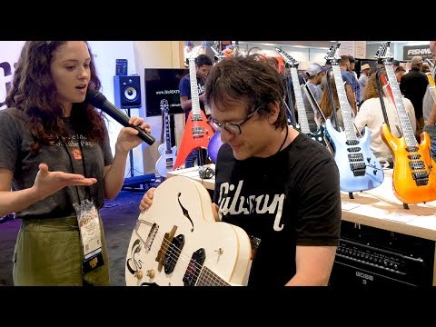 Epiphone George Thorogood White Fang | Summer NAMM 2019