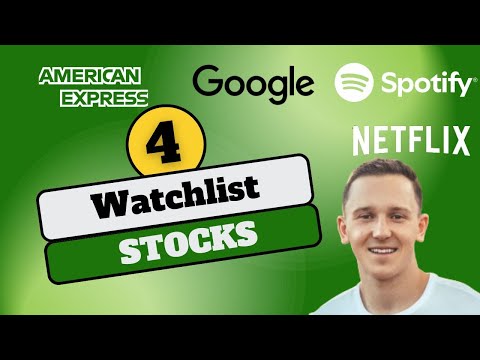 4 Top Stocks On Our Watchlist This Earnings Season [FULL PODCAST]