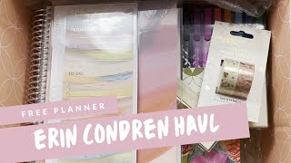 Erin Condren Haul | Family Planner | Which stickers fit the Family Planner Using Snap In