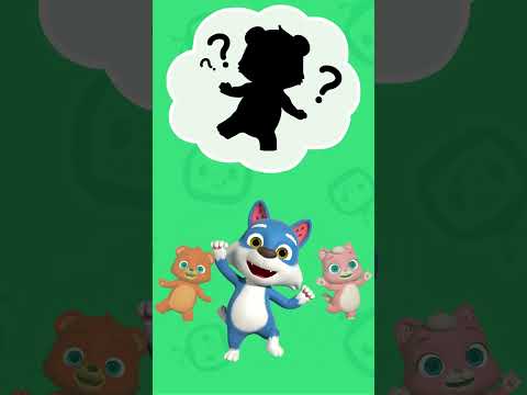 Can You Guess the Animal Shape ❓ #cocomelon #animals #cartoon #music #shorts #games