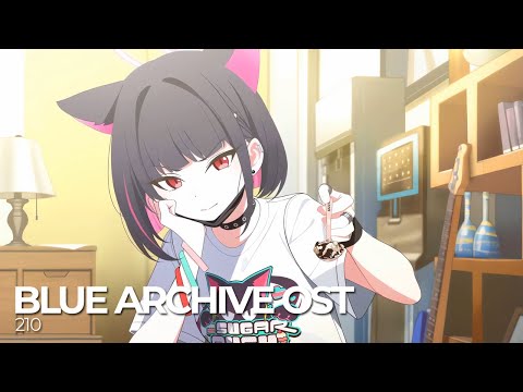 ブルーアーカイブ Blue Archive OST 210