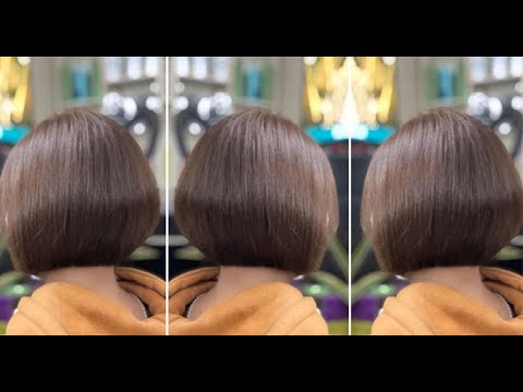 How to cut a Short Layered Bob Haircut for Women | Easy Hair Cutting Techniques