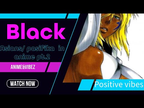 “Black” - dark skinned oceanic representation in anime