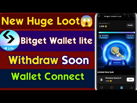 Bitget Wallet lite airdrop | Bitget Wallet lite listing date | Bitget Wallet lite telegram bot