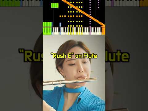 🚀Rush E on Flute #rushe