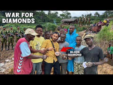 Diamond Mines of Sierra Leone 🇸🇱 | ITNA SARA HEERA 💎