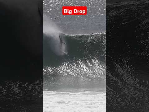 Big Board. Big Drop At Uluwatu #surfersofbali #balisurf #surfers