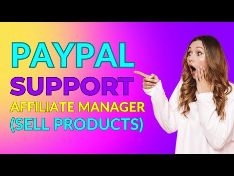 Affiliate Manager: PayPal Support To SELL Products #affiliatemarketing #affiliatesoftware #crm