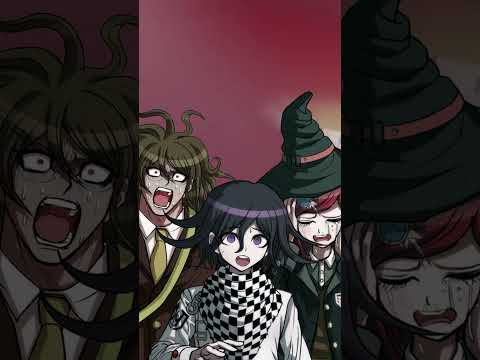 Kokichi, Gonta and Himiko - Roller Coaster Confession