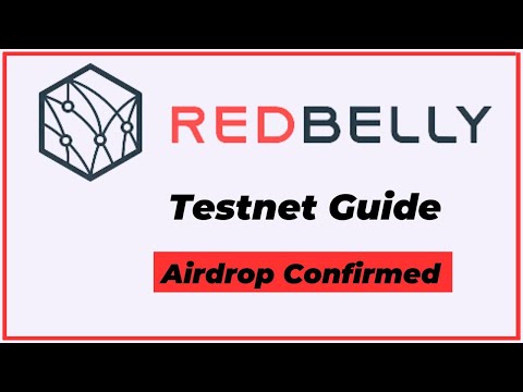 RedBelly Testnet Guide || Comfirmed Airdrop || RedBelly Incentives Testnet #redbelly #airdrop