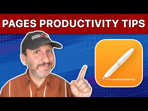 Tips To Being More Productive Using Mac Pages