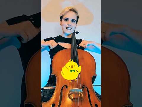 Cello Technique Meets Chicken Dance?! 🐣💃🏻