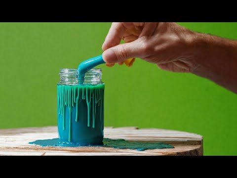 It will dissolve any plastic in 5 minutes! Simple practical inventions