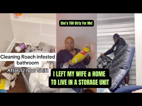 Man Divorces His Wife for Being Junky and Moves Into A Storage Unit Because Rent Prices Are TOO HIGH