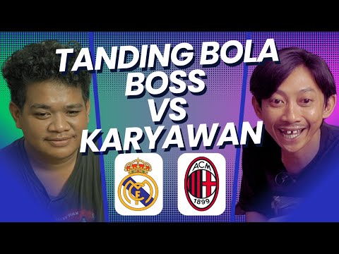 REAL MADRID VS AC MILANG IMBANG!!! - MENCOBA MEMBATAI BOSS SENDIRI - eFOOTBALL EPS 1