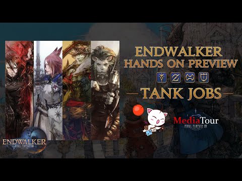 Endwalker hands-on preview: Tank jobs (DRK, GNB, PLD, WAR)