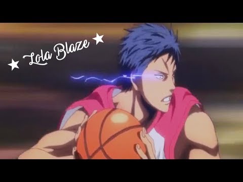 ⚡️ Aomine Daiki - Slow Down ⚡️