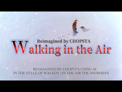 クリスマスの名曲が蘇る！Walking in the Air AI再構築 AI Reimagined by CHOPSTA【Reimagined Music】