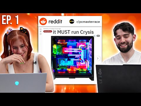 Reacting to the BEST PCMR Reddit Posts!