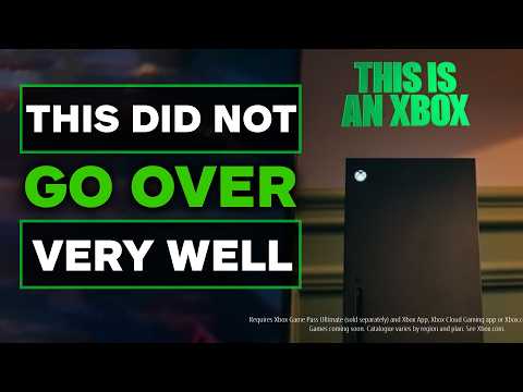 This Xbox Ad Made Xbox Fans Furious