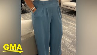 I tried the TikTok-viral Halara work pants