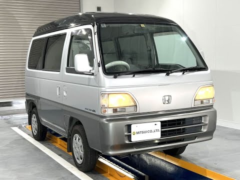 Sold out 1997 Honda acty van HH4-2320675↓ Please Inquiry the Mitsui co.,ltd website