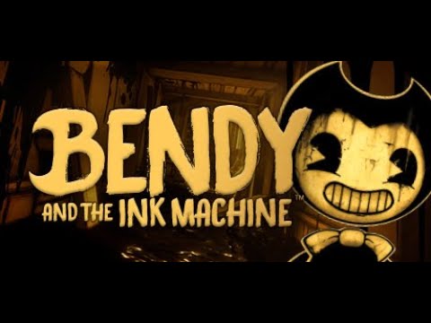 ベンディとインク機械【Bendy and the Ink Machine】#1