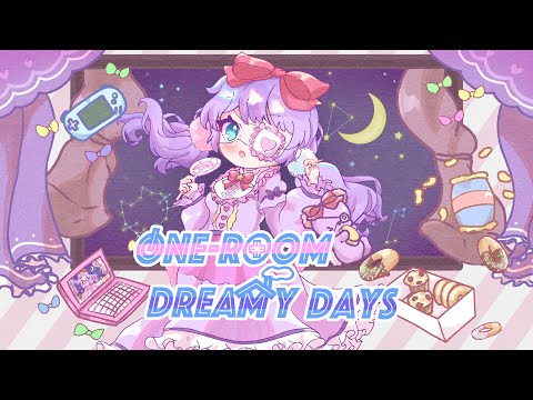 【MV】one-room dreamy days / rachie (Prod. by 黒猫ノラ)