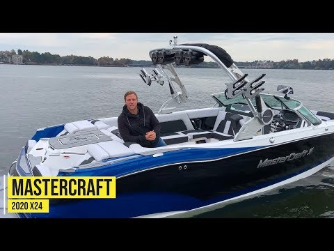 Review of the New 2020 MasterCraft X24