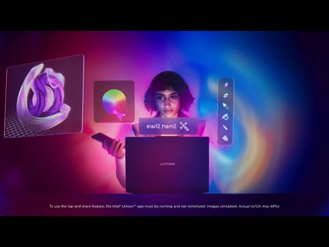 Create Without Limits – The New Lenovo Aura Edition AI PC Imagined with Intel