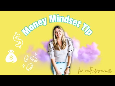 MY BEST MONEY MINDSET TIP for Entrepreneurs 💰