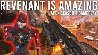 Revenant is amazing! Apex Legends Season 4 gameplay