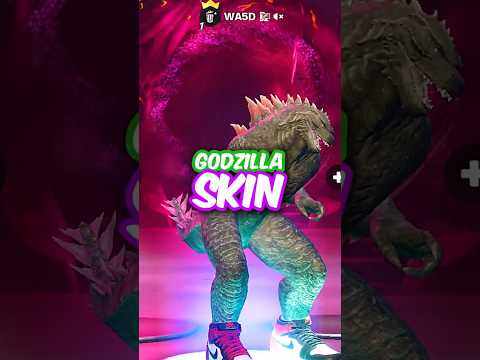 How To Get The GODZILLA Skin In Fortnite For FREE! #fortnite #shorts #vbucks