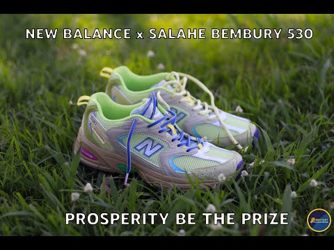 Salahe Bembury x New Balance 530 Full Review and Sizing / with Lace Swap