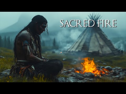 Sacred Fire - Native American Indian Flute - Sleep Relax Meditation Music