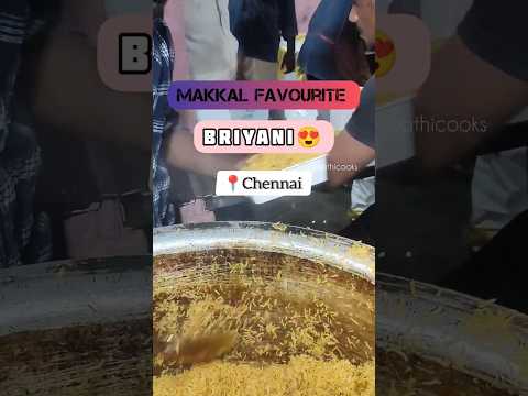 Chennai Makkal Kondaadura Top 3 Briyani Spots🤯⁉️