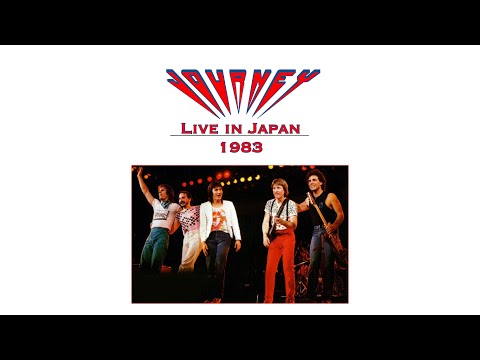 JOURNEY - LIVE IN JAPAN 1983 (Custom Live Album)