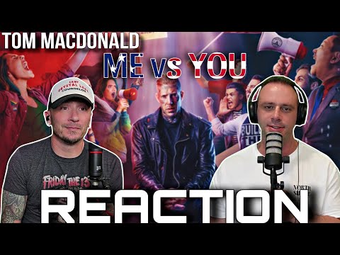 ANOTHER CONVERSATION STARTER!!!! Tom MacDonald | Me vs You REACTION!!!