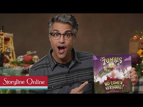 '¡Los Zombis No Comen Verduras!' Leído por Jaime Camil