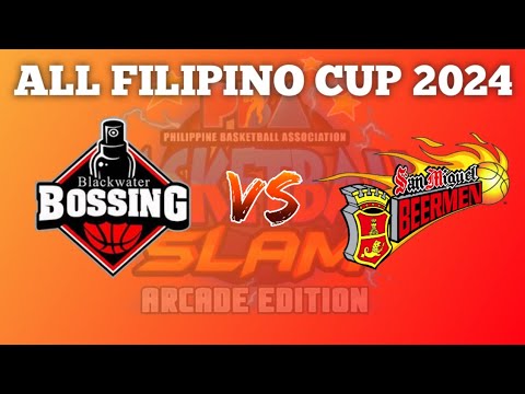 Blackwater vs. San Miguel | PBA Basketball Slam: All Filipino Cup 2024